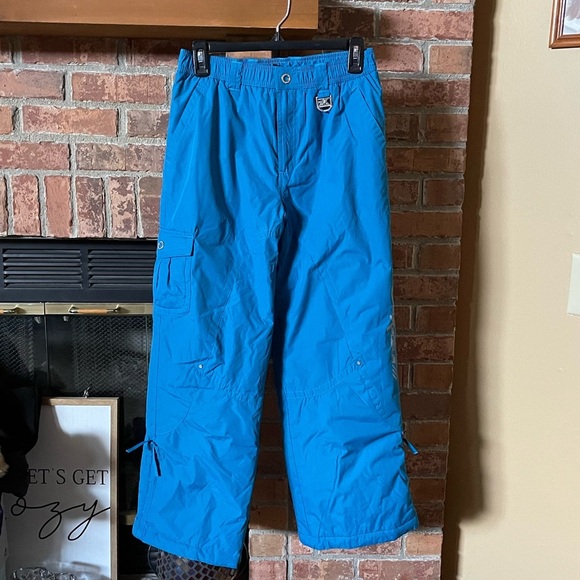 ZeroXposure Blue Snow Pants - Picture 1 of 7